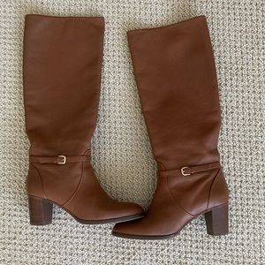 J.Crew Booker midheel buckle boots